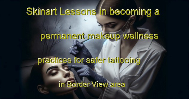 Skinart Lessons in becoming a permanent makeup wellness practices for safer tattooing in Border View area | PermanentmakeupTraining | PermanentmakeupClasses | SkinartTraining-Australia