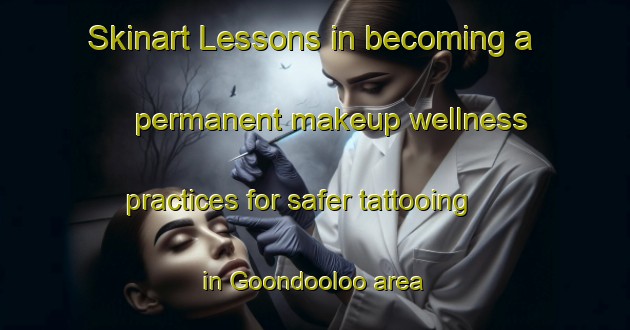 Skinart Lessons in becoming a permanent makeup wellness practices for safer tattooing in Goondooloo area | PermanentmakeupTraining | PermanentmakeupClasses | SkinartTraining-Australia
