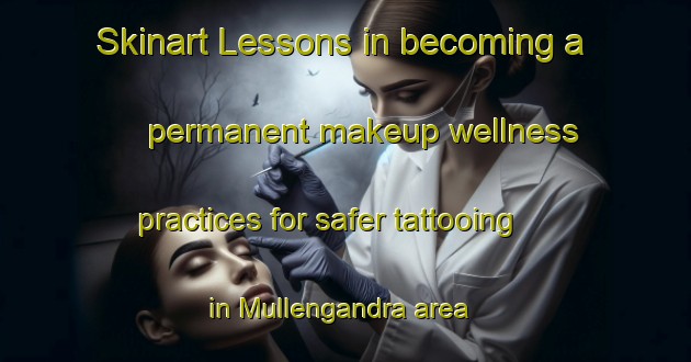 Skinart Lessons in becoming a permanent makeup wellness practices for safer tattooing in Mullengandra area | PermanentmakeupTraining | PermanentmakeupClasses | SkinartTraining-Australia