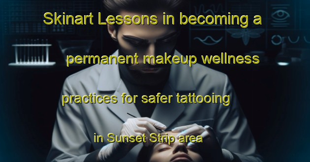 Skinart Lessons in becoming a permanent makeup wellness practices for safer tattooing in Sunset Strip area | PermanentmakeupTraining | PermanentmakeupClasses | SkinartTraining-Australia