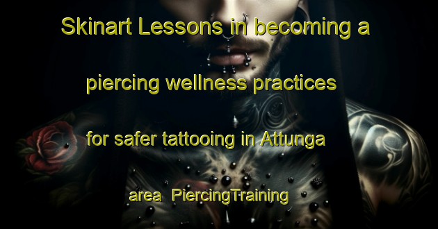 Skinart Lessons in becoming a piercing wellness practices for safer tattooing in Attunga area | PiercingTraining | PiercingClasses | SkinartTraining-Australia