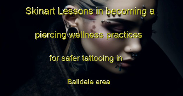 Skinart Lessons in becoming a piercing wellness practices for safer tattooing in Balldale area | PiercingTraining | PiercingClasses | SkinartTraining-Australia
