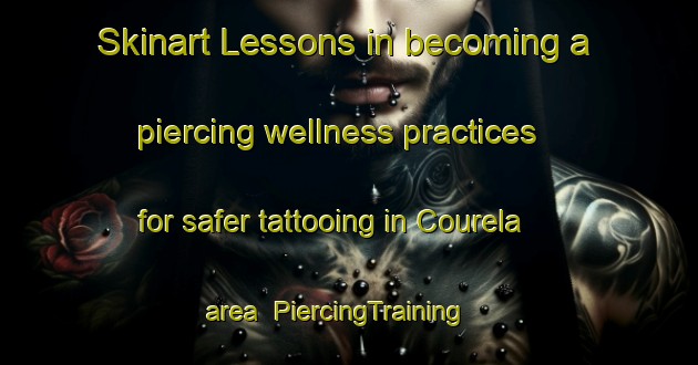 Skinart Lessons in becoming a piercing wellness practices for safer tattooing in Courela area | PiercingTraining | PiercingClasses | SkinartTraining-Australia