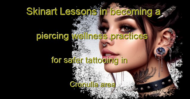 Skinart Lessons in becoming a piercing wellness practices for safer tattooing in Cronulla area | PiercingTraining | PiercingClasses | SkinartTraining-Australia