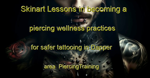 Skinart Lessons in becoming a piercing wellness practices for safer tattooing in Dapper area | PiercingTraining | PiercingClasses | SkinartTraining-Australia