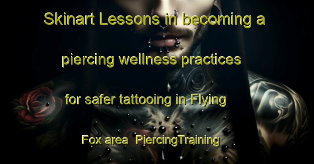 Skinart Lessons in becoming a piercing wellness practices for safer tattooing in Flying Fox area | PiercingTraining | PiercingClasses | SkinartTraining-Australia