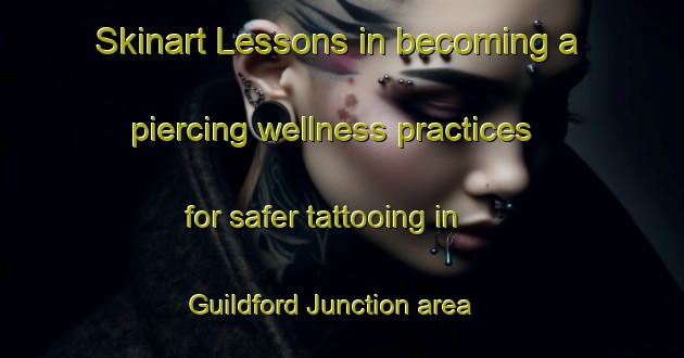 Skinart Lessons in becoming a piercing wellness practices for safer tattooing in Guildford Junction area | PiercingTraining | PiercingClasses | SkinartTraining-Australia
