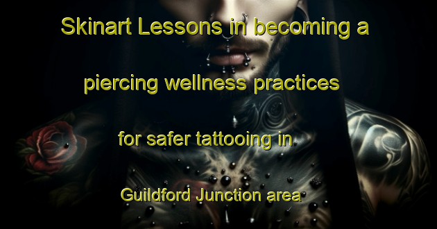 Skinart Lessons in becoming a piercing wellness practices for safer tattooing in Guildford Junction area | PiercingTraining | PiercingClasses | SkinartTraining-Australia
