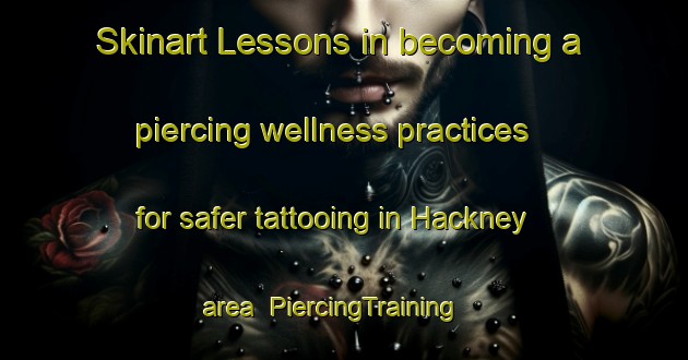Skinart Lessons in becoming a piercing wellness practices for safer tattooing in Hackney area | PiercingTraining | PiercingClasses | SkinartTraining-Australia