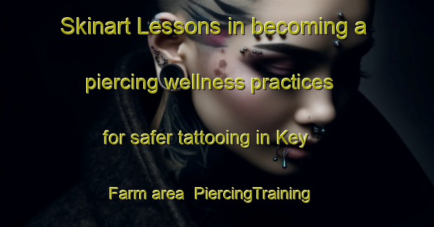 Skinart Lessons in becoming a piercing wellness practices for safer tattooing in Key Farm area | PiercingTraining | PiercingClasses | SkinartTraining-Australia