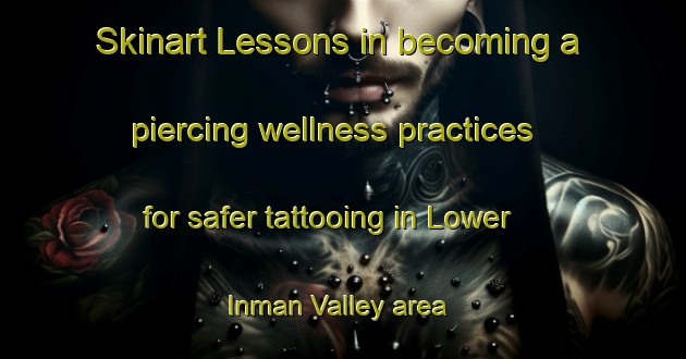 Skinart Lessons in becoming a piercing wellness practices for safer tattooing in Lower Inman Valley area | PiercingTraining | PiercingClasses | SkinartTraining-Australia