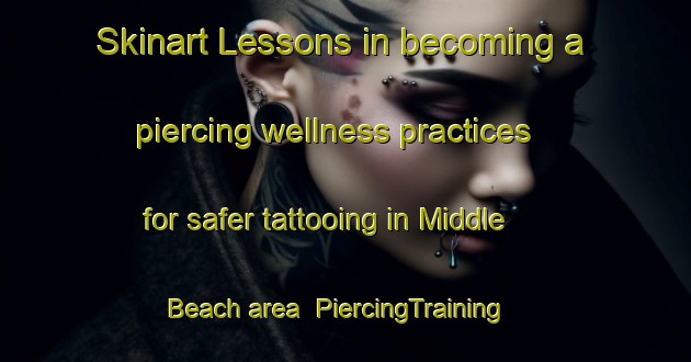 Skinart Lessons in becoming a piercing wellness practices for safer tattooing in Middle Beach area | PiercingTraining | PiercingClasses | SkinartTraining-Australia
