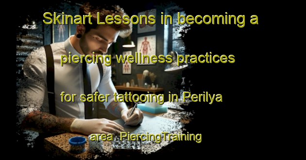 Skinart Lessons in becoming a piercing wellness practices for safer tattooing in Perilya area | PiercingTraining | PiercingClasses | SkinartTraining-Australia