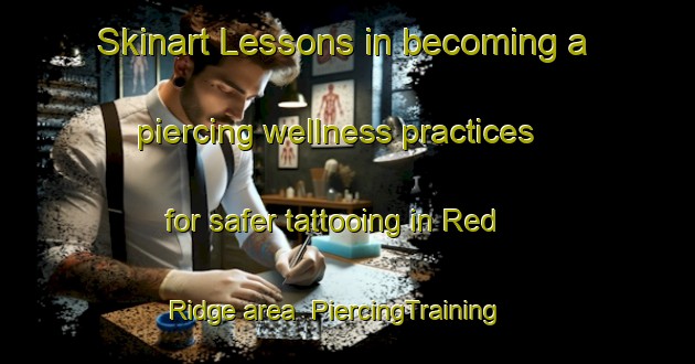 Skinart Lessons in becoming a piercing wellness practices for safer tattooing in Red Ridge area | PiercingTraining | PiercingClasses | SkinartTraining-Australia