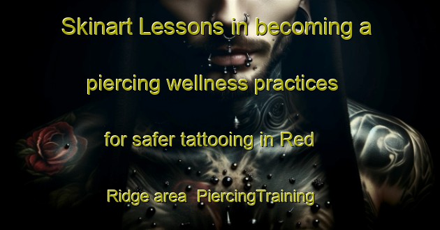 Skinart Lessons in becoming a piercing wellness practices for safer tattooing in Red Ridge area | PiercingTraining | PiercingClasses | SkinartTraining-Australia
