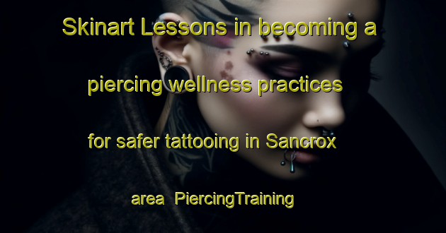 Skinart Lessons in becoming a piercing wellness practices for safer tattooing in Sancrox area | PiercingTraining | PiercingClasses | SkinartTraining-Australia