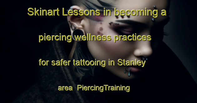 Skinart Lessons in becoming a piercing wellness practices for safer tattooing in Stanley area | PiercingTraining | PiercingClasses | SkinartTraining-Australia