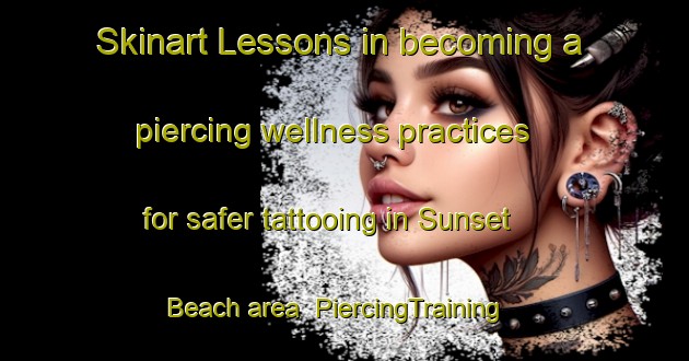 Skinart Lessons in becoming a piercing wellness practices for safer tattooing in Sunset Beach area | PiercingTraining | PiercingClasses | SkinartTraining-Australia