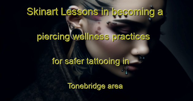 Skinart Lessons in becoming a piercing wellness practices for safer tattooing in Tonebridge area | PiercingTraining | PiercingClasses | SkinartTraining-Australia