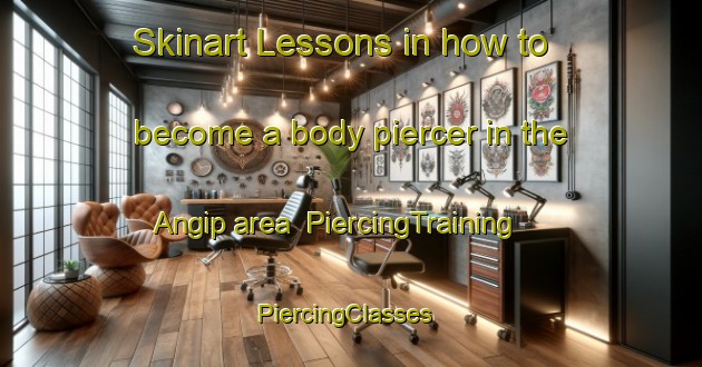 Skinart Lessons in how to become a body piercer in the Angip area | PiercingTraining | PiercingClasses | SkinartTraining-Australia