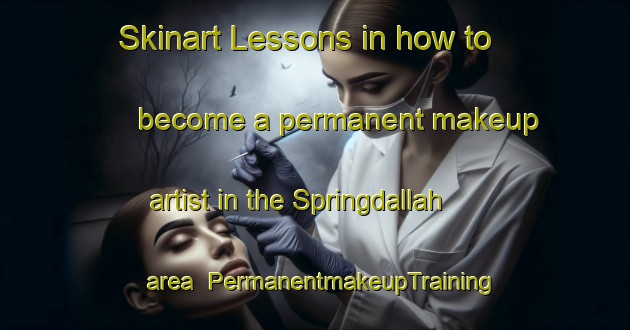 Skinart Lessons in how to become a permanent makeup artist in the Springdallah area | PermanentmakeupTraining | PermanentmakeupClasses | SkinartTraining-Australia