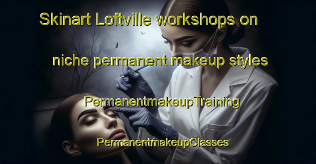 Skinart Loftville workshops on niche permanent makeup styles | PermanentmakeupTraining | PermanentmakeupClasses | SkinartTraining-Australia