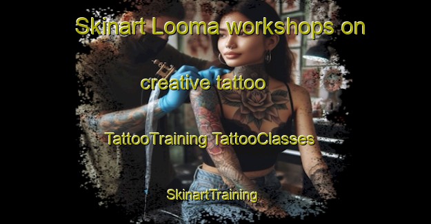 Skinart Looma workshops on creative tattoo | #TattooTraining #TattooClasses #SkinartTraining-Australia