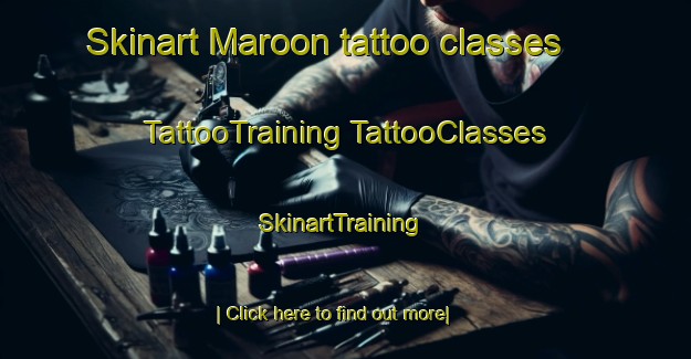 Skinart Maroon tattoo classes | #TattooTraining #TattooClasses #SkinartTraining-Australia