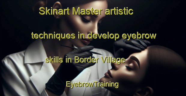 Skinart Master artistic techniques in develop eyebrow skills in Border Village | EyebrowTraining | EyebrowClasses | SkinartTraining-Australia