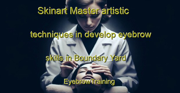 Skinart Master artistic techniques in develop eyebrow skills in Boundary Yard | EyebrowTraining | EyebrowClasses | SkinartTraining-Australia