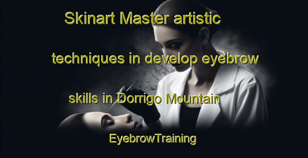 Skinart Master artistic techniques in develop eyebrow skills in Dorrigo Mountain | EyebrowTraining | EyebrowClasses | SkinartTraining-Australia
