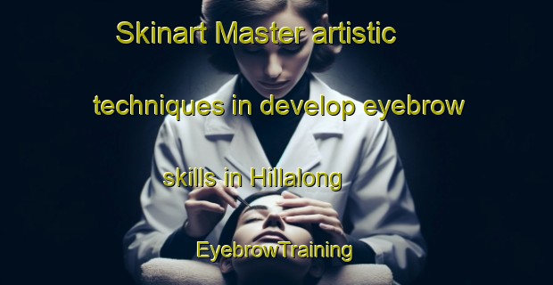 Skinart Master artistic techniques in develop eyebrow skills in Hillalong | EyebrowTraining | EyebrowClasses | SkinartTraining-Australia