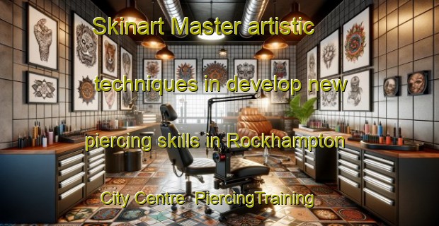 Skinart Master artistic techniques in develop new piercing skills in Rockhampton City Centre | PiercingTraining | PiercingClasses | SkinartTraining-Australia