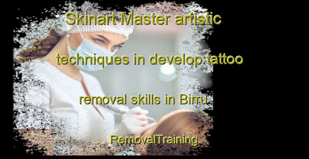 Skinart Master artistic techniques in develop tattoo removal skills in Birru | RemovalTraining | RemovalClasses | SkinartTraining-Australia