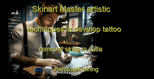 Skinart Master artistic techniques in develop tattoo removal skills in Gilla | RemovalTraining | RemovalClasses | SkinartTraining-Australia