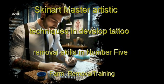 Skinart Master artistic techniques in develop tattoo removal skills in Number Five Farm | RemovalTraining | RemovalClasses | SkinartTraining-Australia