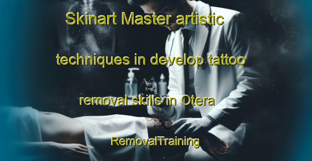 Skinart Master artistic techniques in develop tattoo removal skills in Otera | RemovalTraining | RemovalClasses | SkinartTraining-Australia