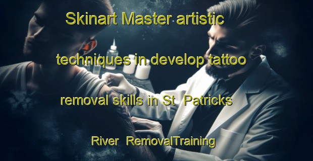 Skinart Master artistic techniques in develop tattoo removal skills in St  Patricks River | RemovalTraining | RemovalClasses | SkinartTraining-Australia