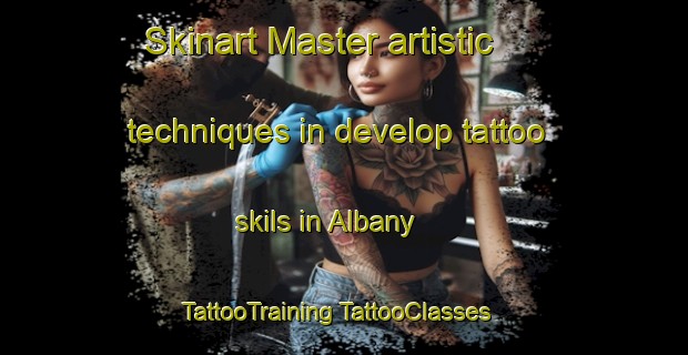 Skinart Master artistic techniques in develop tattoo skils in Albany | #TattooTraining #TattooClasses #SkinartTraining-Australia