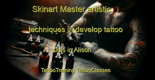 Skinart Master artistic techniques in develop tattoo skils in Alison | #TattooTraining #TattooClasses #SkinartTraining-Australia