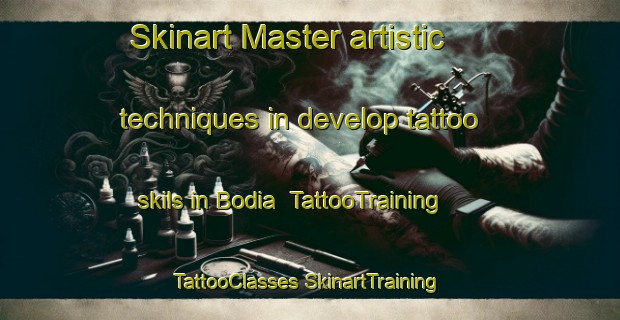 Skinart Master artistic techniques in develop tattoo skils in Bodia | #TattooTraining #TattooClasses #SkinartTraining-Australia