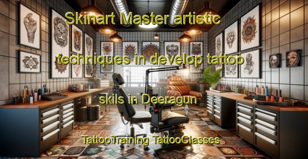 Skinart Master artistic techniques in develop tattoo skils in Deeragun | #TattooTraining #TattooClasses #SkinartTraining-Australia