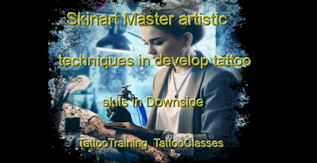 Skinart Master artistic techniques in develop tattoo skils in Downside | TattooTraining | TattooClasses | SkinartTraining-Australia