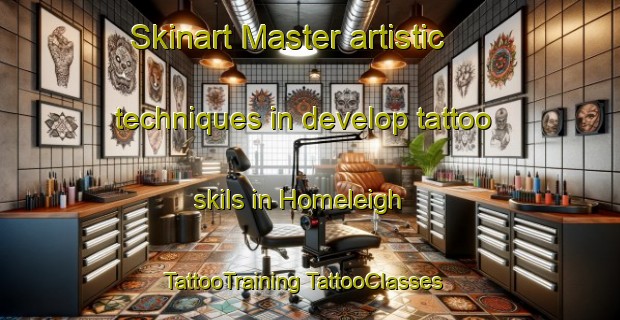 Skinart Master artistic techniques in develop tattoo skils in Homeleigh | #TattooTraining #TattooClasses #SkinartTraining-Australia