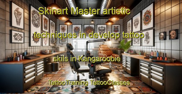 Skinart Master artistic techniques in develop tattoo skils in Kangaroobie | #TattooTraining #TattooClasses #SkinartTraining-Australia