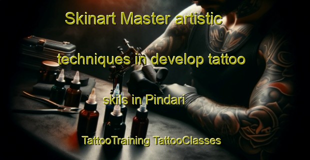 Skinart Master artistic techniques in develop tattoo skils in Pindari | #TattooTraining #TattooClasses #SkinartTraining-Australia