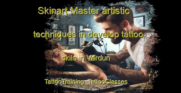 Skinart Master artistic techniques in develop tattoo skils in Verdun | TattooTraining | TattooClasses | SkinartTraining-Australia