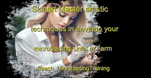Skinart Master artistic techniques in develop your microblading skills in Farm Beach | MicrobladingTraining | MicrobladingClasses | SkinartTraining-Australia