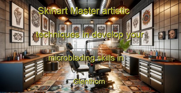 Skinart Master artistic techniques in develop your microblading skills in Glenthorn | MicrobladingTraining | MicrobladingClasses | SkinartTraining-Australia
