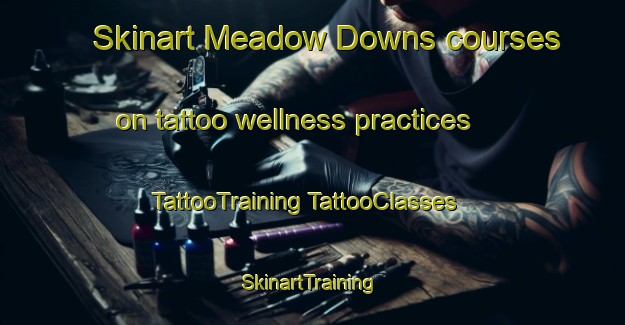 Skinart Meadow Downs courses on tattoo wellness practices | #TattooTraining #TattooClasses #SkinartTraining-Australia